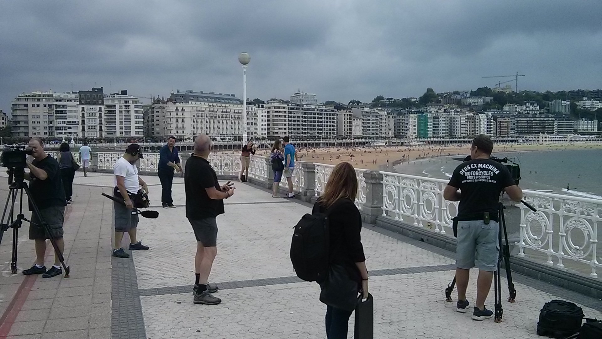 My France with Manu – Filming Basque Country (part 2)