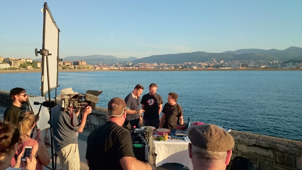 My France with Manu – Filming in Basque Country (part 1)