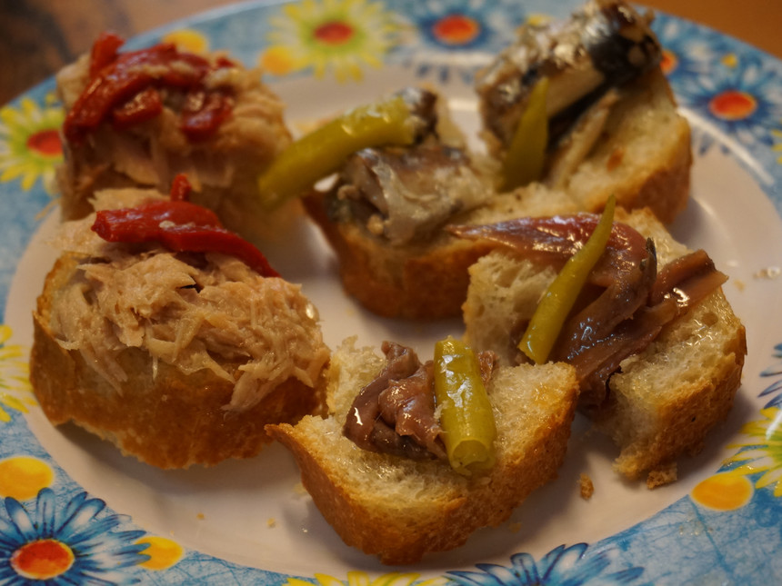 Pintxos of Bilbao