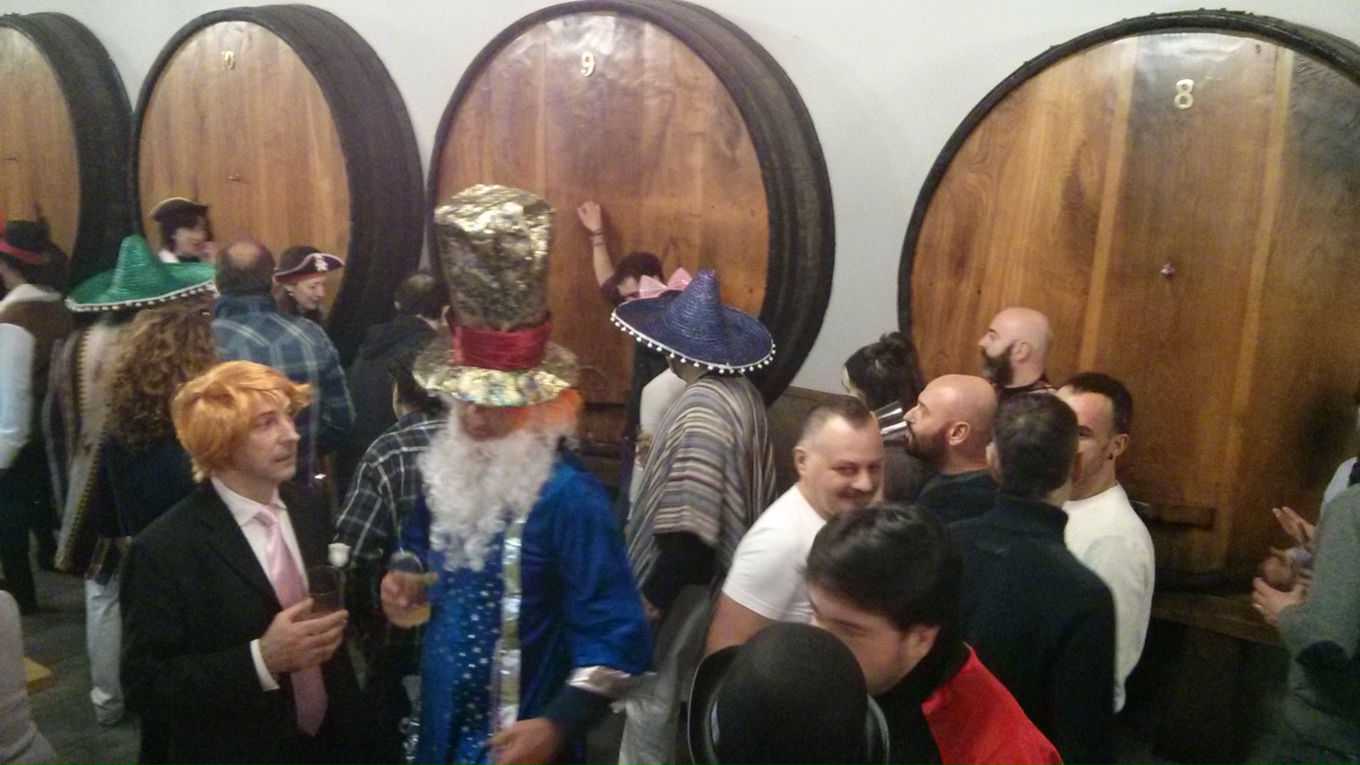 Basque Cider House does Carnival