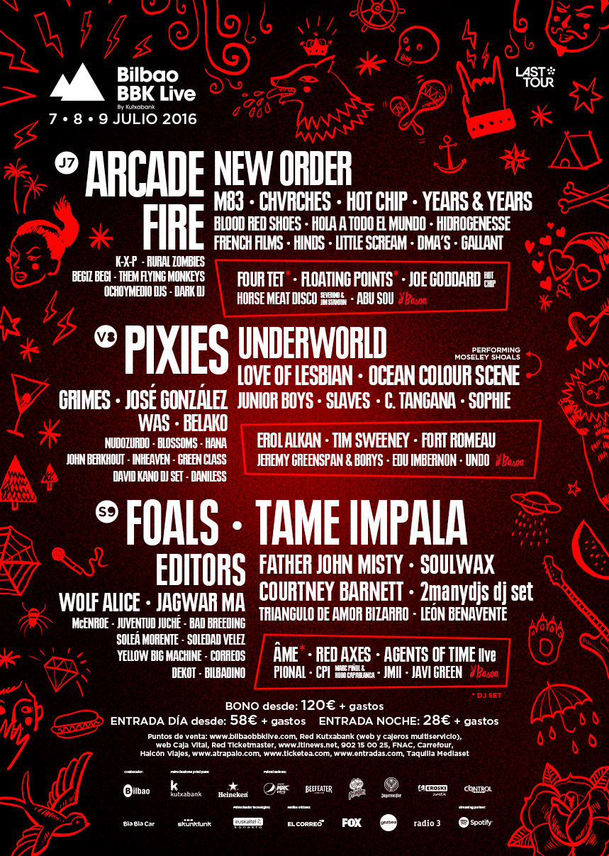Bilbao BBK live