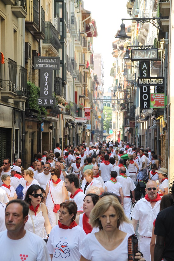 Comienzan los San Fermines ¡¡¡ Gora San Fermín