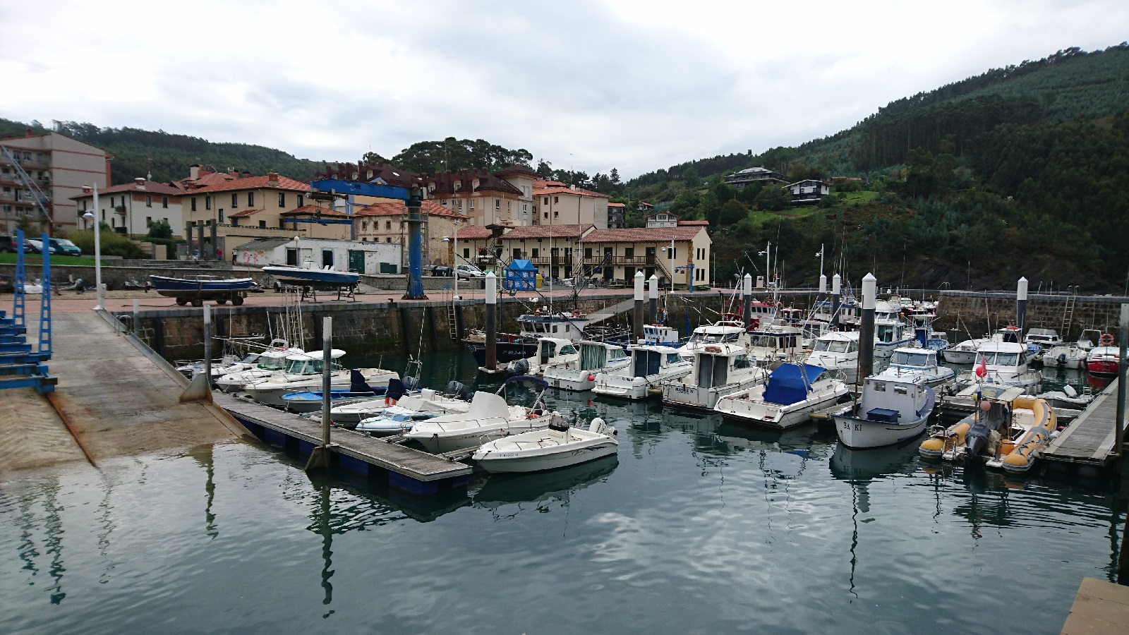 Armintza harbour