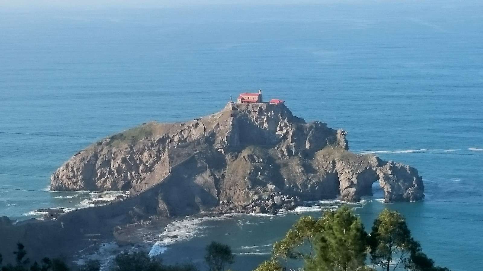 Espectacular video de San Juan de Gaztelugatxe, escenario de la grabación de Juego de Tronos