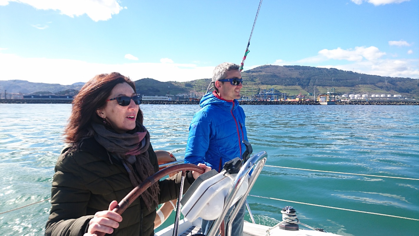 Sailing Basque