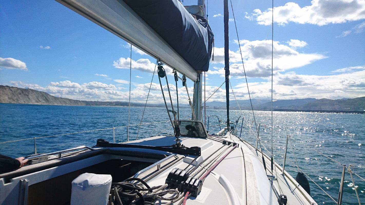 Sailing Bilbao