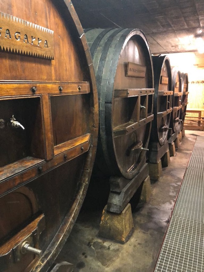Cider Barrels