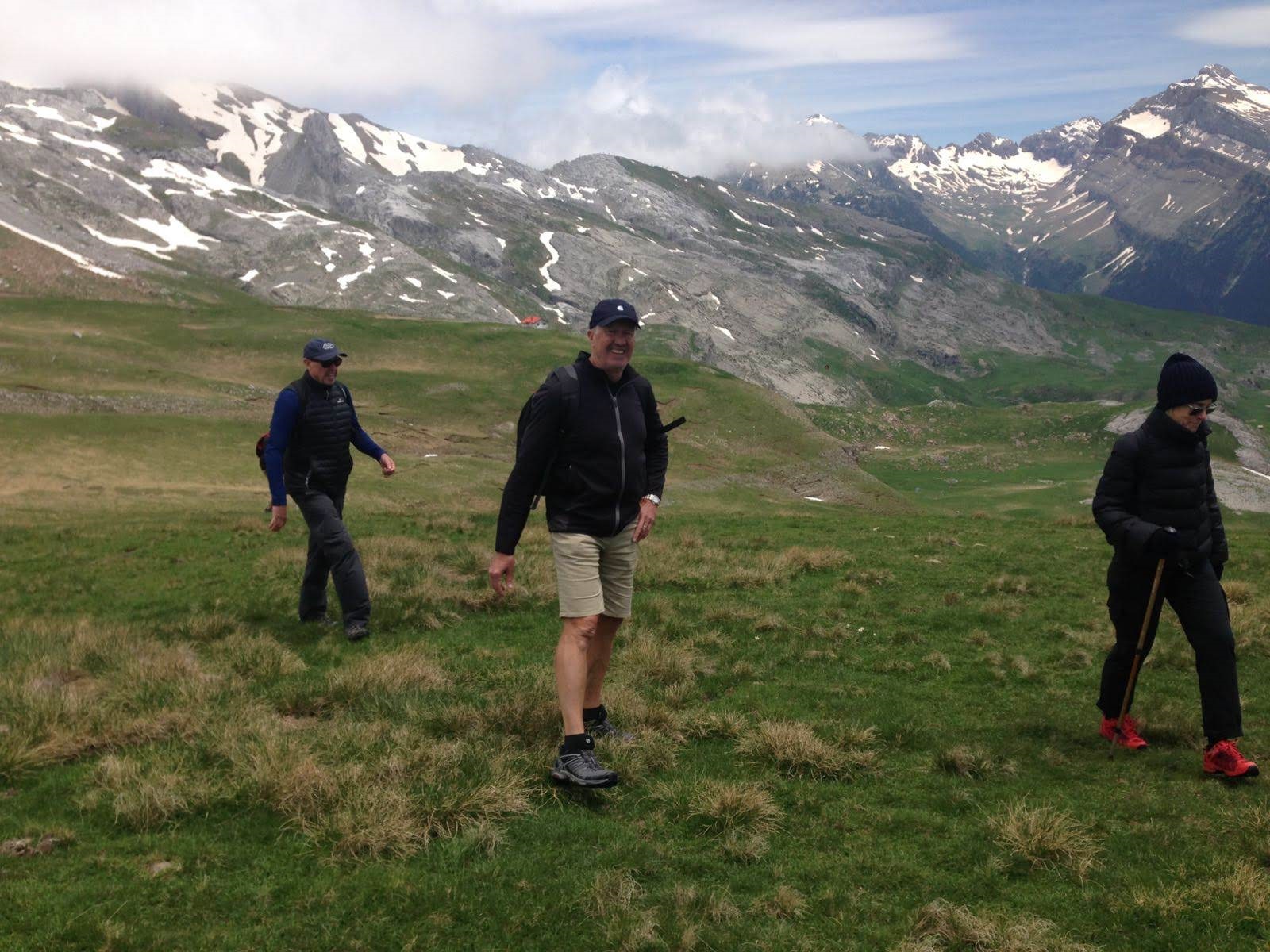 Hiking the Pyrenees and Basque Country
